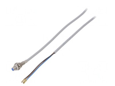 Senzor Inductiv PNP NO 0-0.8mm 10-30VDC M5 IP67 100mA foto