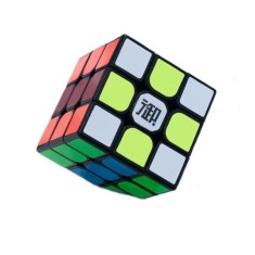 Cub Magic 3x3x3, Kungfu Longyuan Z negru, 60CUB