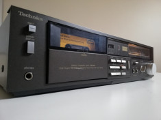 TECHNICS model M206 Stereo Cassette Deck - Stare Perfecta/Made in Japan foto