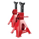 Set capre auto AMiO 3T, 2 bucati, inaltime reglabila 275-415 mm