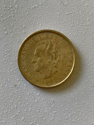 Moneda 100 PESETAS comemorativa - 1995 - Spania - KM 950 (191) foto
