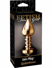 Dop Anal Plug Mini Luv Gold foto