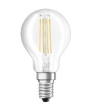 Set 2 Becuri LED Osram E14 P40 4W (40W) 470lm 2700K Alb Cald
