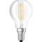 Set 2 becuri P40 LED 4W 470lm 2700K E14 Osram 4058075803954