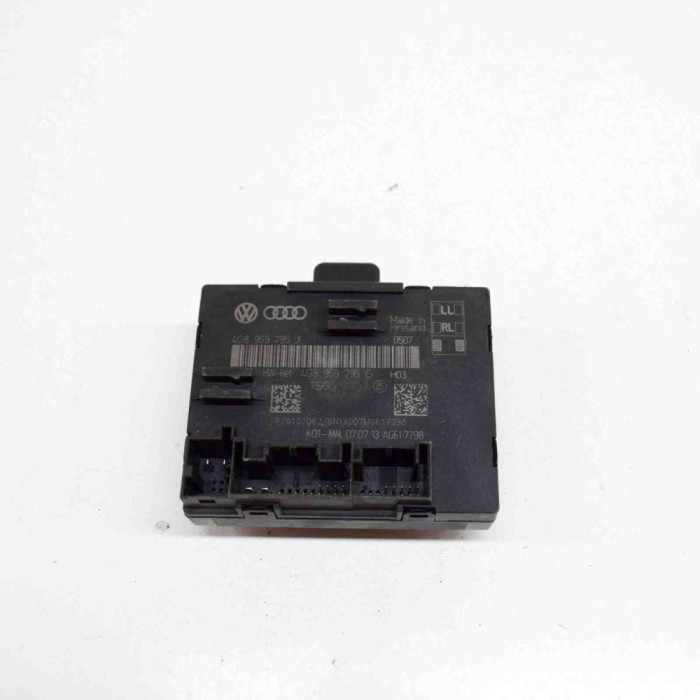 Modul de control ușă st&acirc;nga spate AUDI A6 4G2, C7, 4GC 2013 OEM: 4G8959795G,4G8959795J 14361472