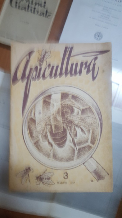 Revista Apicultura, Nr. 3 martie 1955 028