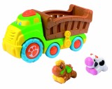 Jucarie muzicala &ndash; Camionul de la ferma PlayLearn Toys, Little Learner
