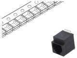 Soclu RJ12 6P6C SMT Vertical, ENCITECH