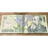 (1) Romania bancnota 10000 lei 2000