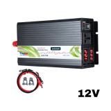 Cumpara ieftin Invertor 5000W 12V &ndash; 220 V auto si panouri solare SINUS PUR, unda pura rulota, casa, cabana