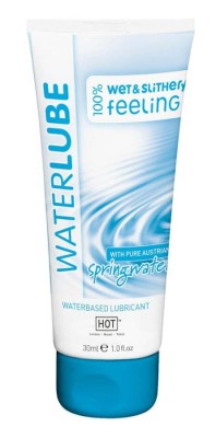 Lubrifiant Pe Baza De Apa Spring Water, 30 ml foto