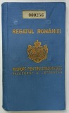 PASAPORT PENTRU STRAINATATE / PASSEPORT A L 'ETRANGER , REGATUL ROMANIEI , PE NUMELE MARIELLA NENISOR , ELIBERAT LA 24 IUNIE 1943