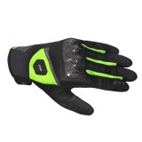 Manusi Alpinestars Atom culoare negru/verde, marime M Cod Produs: MX_NEW AK70230S01544