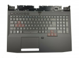 Carcasa superioara cu tastatura palmrest Laptop, Acer, Predator 15 G9-591, G9-591G