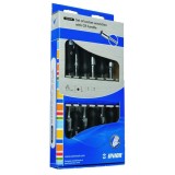 Unior 629CS7CR - Set surubelnite cu profil tubular 7 bucati