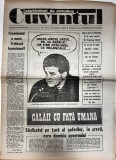 Cumpara ieftin Cuvantul Almanah Nr 46 1990 8 Pagini 24x30cm Romana Brosat Buna