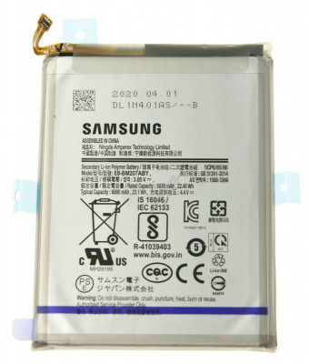 EB-BM207ABY ACUMULATOR GALAXY M31 (SM-M315F), ORIGINAL GH82-22406A SAMSUNG foto