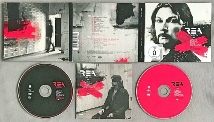 Rea Garvey - Can&#039;t Stand The Silence - The Encore CD+DVD Digipack (Reamonn)