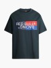 Red Bull Racing tricou de bărbați color block blue F1 Team 2023 - XL, Pepe Jeans