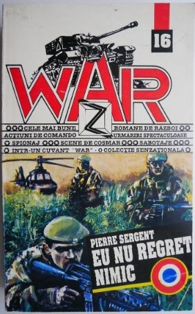Eu nu regret nimic &ndash; Pierre Sergent