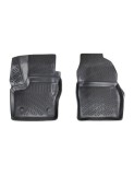 Set covorase auto din cauciuc tip tavita pentru Ford Connect II (Fata) 2014-