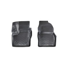 Set covorase auto din cauciuc tip tavita pentru Ford Connect II (Fata) 2014-