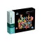 Labirintul meu magnetic cu lumini - 110 piese (7.5 cm) PlayLearn Toys