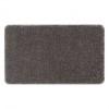 Covor Baie Gri 60x100 cm, Antialunecare, Moale, Poliester. Covoras WC, Intrarea Dus, Covoare Baie Moderne, Absorbant, Usor de Curatat
