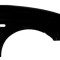 Aripa fata Seat Ibiza/Cordoba (6L), 02.2002-04.2008, partea Dreapta, cu gaura pentru semnalizare, 6L0821022B, 673002-J galvanizata
