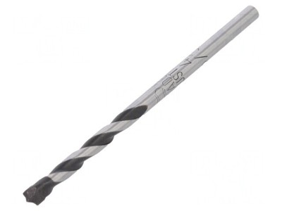 Burghiu Beton 4mm 75mm Metal Blister foto