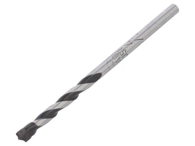 Burghiu Beton 4mm 75mm Metal Blister