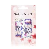 Abțibilduri pe bază de apă &ndash; Animal &ndash; A1280, INGINAILS