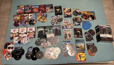 colectii filme DVD + bluray , BoxSet-uri cu/fara romana, NOI foto