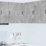 vidaXL Dulap suspendat de bucătărie Gri din beton 57 x 57 x 80 cm 885078
