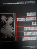 Bazele Fizico-chimice Ale Intaririi Liantilor Anorganici - I.teoreanu V.moldovan M.georgescu M.muntean A. Pur,548986, Didactica Si Pedagogica