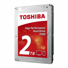 HDD intern Toshiba, P300, 3.5, 2TB, SATA3, 7200rpm, 64MB foto