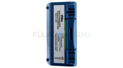 VHBW Baterie AEG SP385-BAT, SP5832, 14904 for - 3500mAh, 14.4V, NiMH foto