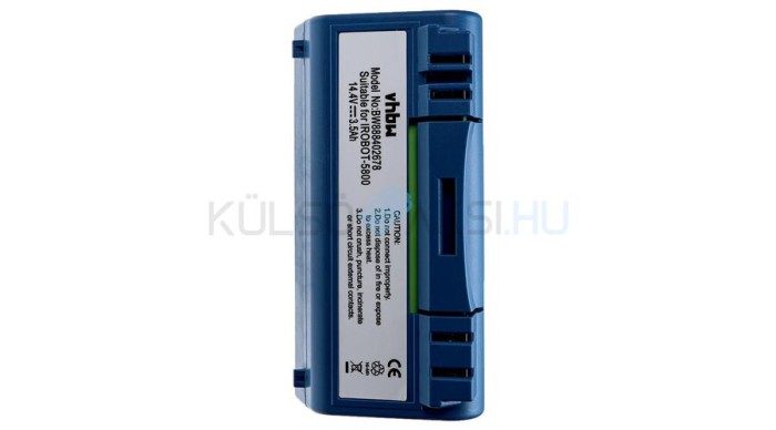 VHBW Baterie AEG SP385-BAT, SP5832, 14904 for - 3500mAh, 14.4V, NiMH