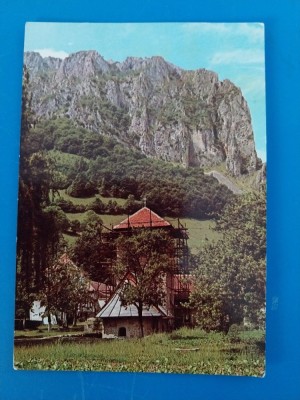CPIB 23241 CARTE POSTALA - MANASTIREA RAMET, MONUMENT ISTORIC. PEISAJ CU STANCILE RAMETULUI, NECIRCULATA foto