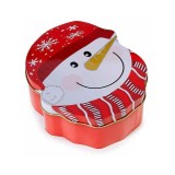 Cutie Craciun metal multicolor SW cm 16 x 18 x 6,5 H