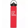 Bidon Termoizolant TSL Isotherme Gourd 750ml Rosu, Inox, Outdoor, Sport, Calatorii