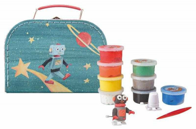 Set de modelaj cu plastilina, Astro-Robot, Egmont Toys foto
