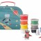 Set de modelaj cu plastilina, Astro-Robot, Egmont Toys