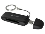 Cititor card NATEC NCZ-2365 USB 3.2 Gen 1x1 cu mufă OTG USB-C negru