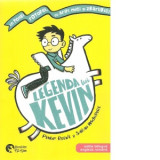 Legenda lui Kevin. Editie bilingva engleza-romana - Philip Reeve, Sarah McIntyre