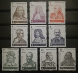 BC122, Malta 1993, serie personalitati