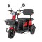 Triciclu electric Z-Tech ZT-16 LEKU, motor 1300W , baterie 60V 20Ah, viteza 25km/h, autonomie 55km, nu necesita permis de conducere - Roșu