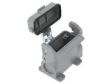 Carcasă HARTING Han 10A IP65 pentru conectori cu clichet