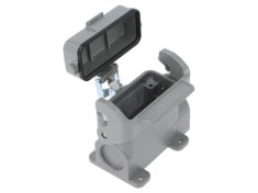 Carcasă HARTING Han 10A IP65 pentru conectori cu clichet