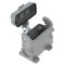 Carcasă HARTING Han 10A IP65 pentru conectori cu clichet